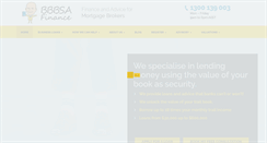 Desktop Screenshot of bbbsa.com.au